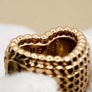 Pandora | Jewelry | Euc Pandora 78756 Pandora Rose Beaded Heart Charm ...